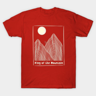 King of the Mountain Cycling T-Shirt