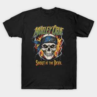 motley crue skull T-Shirt