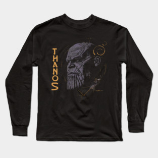 thanos Long Sleeve T-Shirt