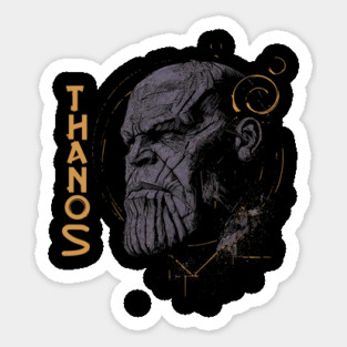 thanos Sticker