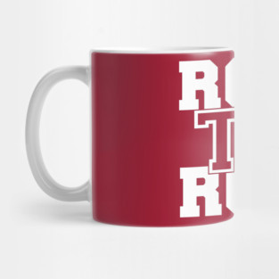 ROLL TY ROLL CRIMSON Mug