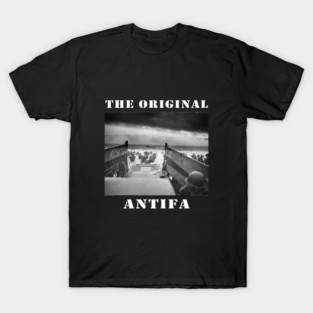 The Original Antifa T-Shirt