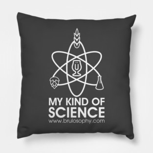 My Kind Of Science (Light) Pillow