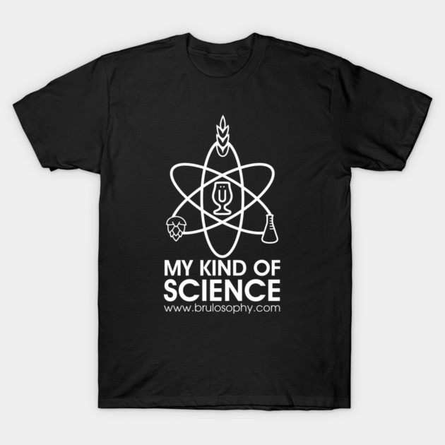 My Kind Of Science (Light) T-Shirt by Marshall's Store