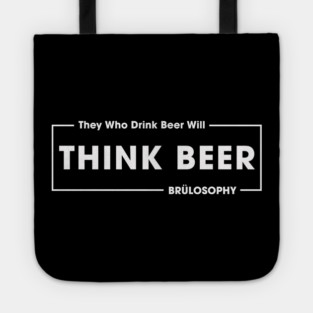 Think Beer! (Light) Tote