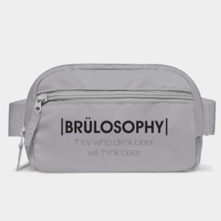 Brülosophy Motto (Dark) Bag