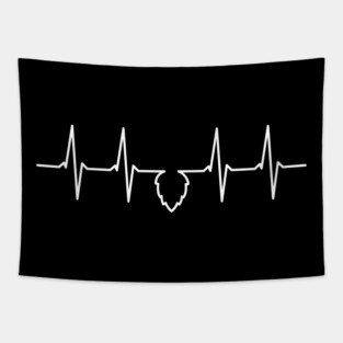 HopBeat (Light) Tapestry