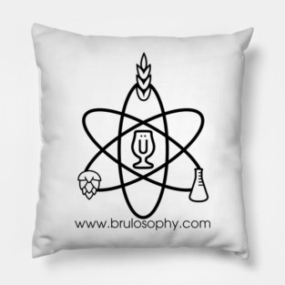BRÜTRON (Dark) Pillow