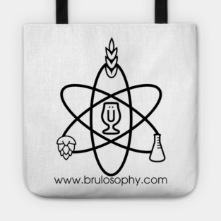 BRÜTRON (Dark) Tote