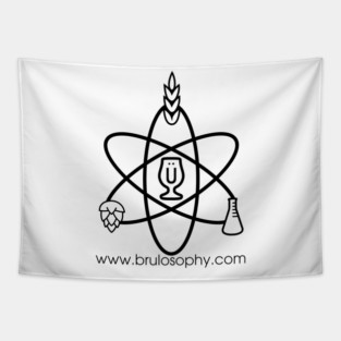 BRÜTRON (Dark) Tapestry