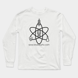 BRÜTRON (Dark) Long Sleeve T-Shirt