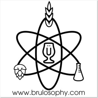 BRÜTRON (Dark) Posters and Art