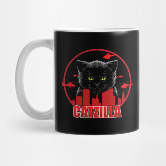 Catzilla – The Furry Destroyer of Cities by Butter Creative