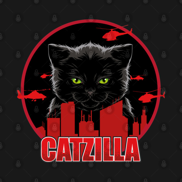 Catzilla – The Furry Destroyer of Cities by Butter Creative