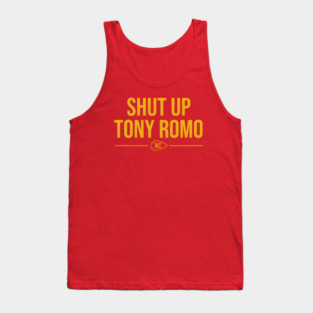 Shut Up Tony Romo KC Tank Top