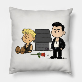 Depeche Mode Original Fan Art Humor Pillow