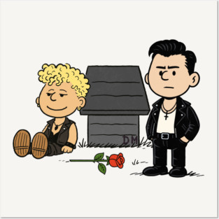 Depeche Mode Original Fan Art Humor Posters and Art