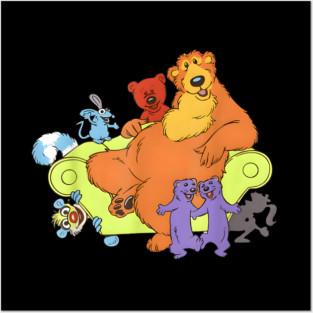 Bear In The Blue House Posters and Art