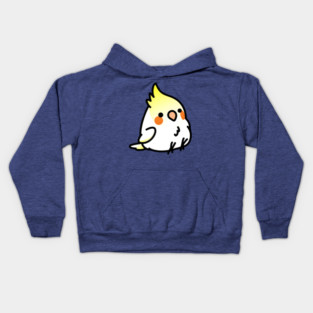 Scooty the Special Needs Cockatiel Kids Hoodie
