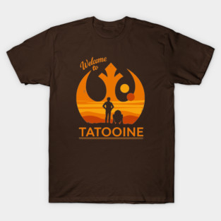 Welcome to Tatooine, T-Shirt