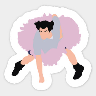 Ace in a Tutu Sticker