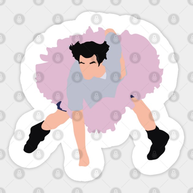Ace in a Tutu Sticker by Shit Post Hero