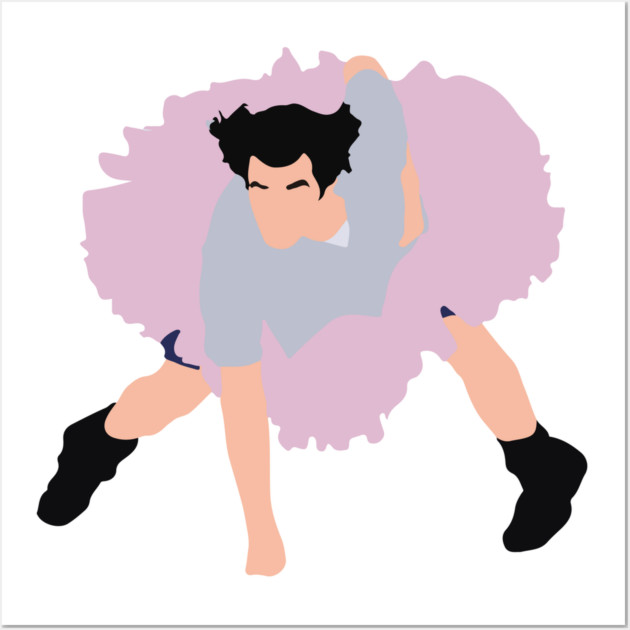 Ace in a Tutu Wall Art by Shit Post Hero