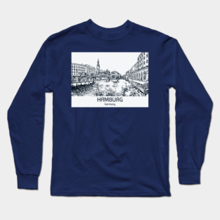 Hamburg - Germany Long Sleeve T-Shirt
