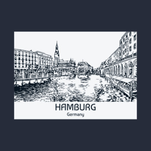 Hamburg - Germany T-Shirt