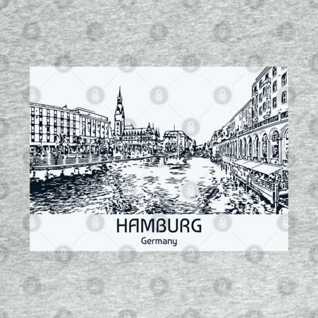 Hamburg - Germany by Lakeric