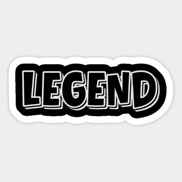 Legend Design Magnet by Timeless Chaos