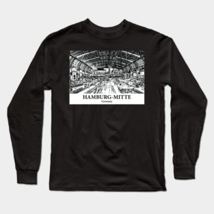 Hamburg-Mitte - Germany Long Sleeve T-Shirt