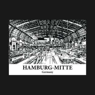 Hamburg-Mitte - Germany T-Shirt