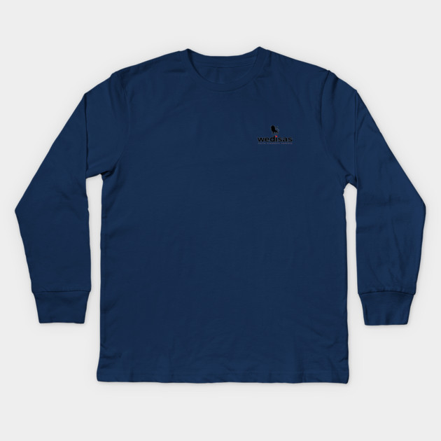 Wedisas Kids Long Sleeve T-Shirt by Helio's Store