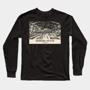 Hamburg-Mitte - Germany Long Sleeve T-Shirt