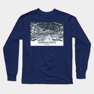 Hamburg-Mitte - Germany Long Sleeve T-Shirt