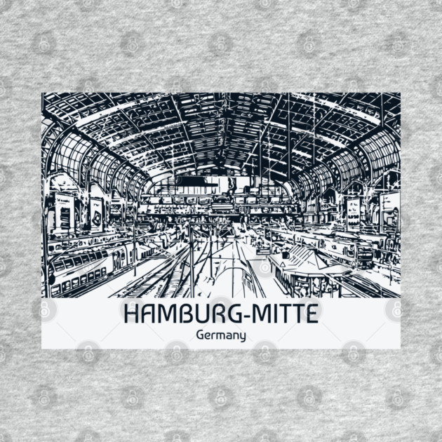 Hamburg-Mitte - Germany by Lakeric