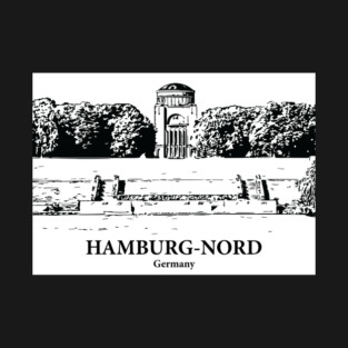 Hamburg-Nord - Germany T-Shirt