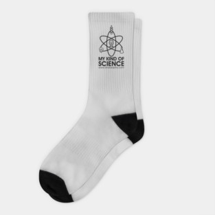 My Kind Of Science (Dark) Socks