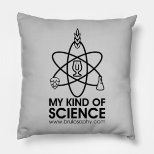 My Kind Of Science (Dark) Pillow