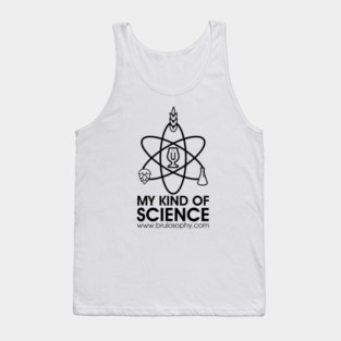 My Kind Of Science (Dark) Tank Top