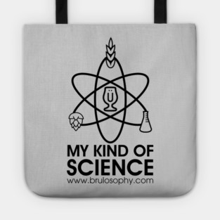 My Kind Of Science (Dark) Tote