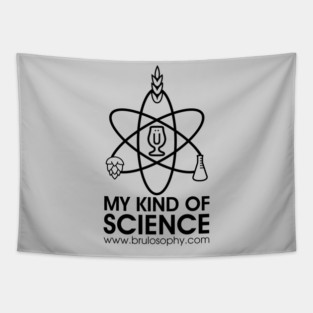My Kind Of Science (Dark) Tapestry