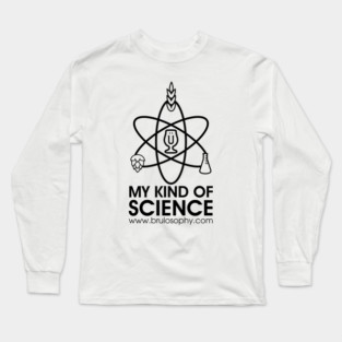 My Kind Of Science (Dark) Long Sleeve T-Shirt