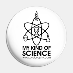 My Kind Of Science (Dark) Pin