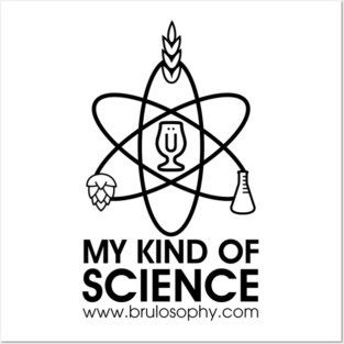 My Kind Of Science (Dark) Posters and Art