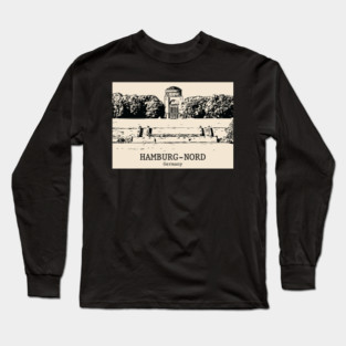 Hamburg-Nord - Germany Long Sleeve T-Shirt