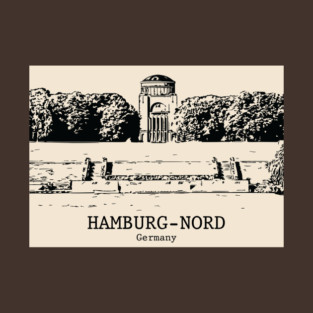 Hamburg-Nord - Germany T-Shirt