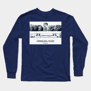 Hamburg-Nord - Germany Long Sleeve T-Shirt