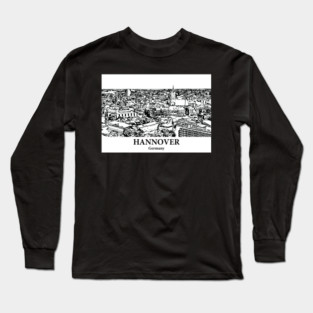 Hannover - Germany Long Sleeve T-Shirt